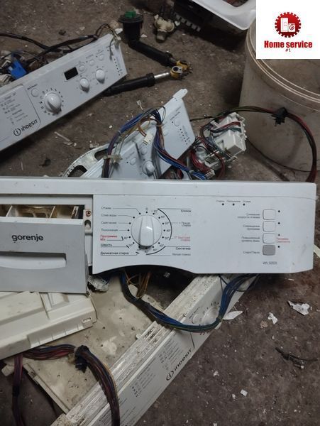 Б/У Модуль управления стиральной машины Gorenje WS 50105 и другие модели.  AKO 722168-25 PRG 722375-21 182242  Sifra 279310 3578*E фото