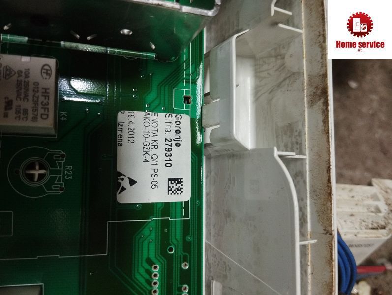 Б/У Модуль управления стиральной машины Gorenje WS 50105 и другие модели.  AKO 722168-25 PRG 722375-21 182242  Sifra 279310 3578*E фото