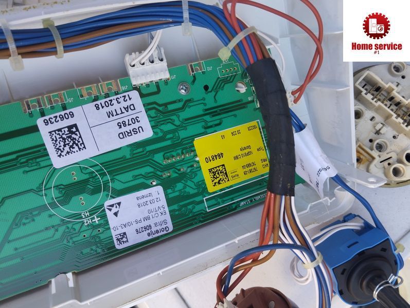 Б/У Модуль управління пральної машини Gorenje. Інвертор . Sifra: 606276 30785 606236 AKO 767351-09 PRG 767659-04 464810 NGPS10 C/BM 3378*E фото