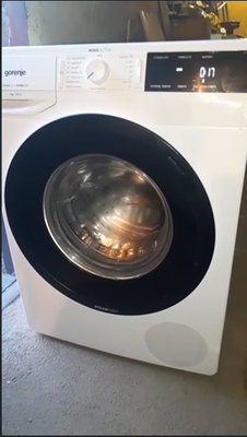Вживані запчастини до пральної машини Gorenje W1E70S3S  Розбирання пральної машини Gorenje W1E70S3S.  Gorenje W1E70S3S за запчастинами 4089*E фото