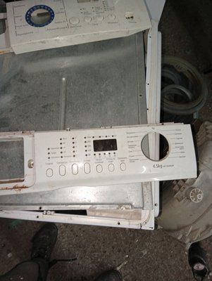 Б/У Лицьова панель без модуля пральної машини Samsung WF7450NUW 3679*E фото