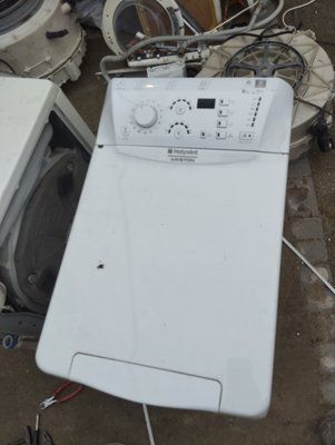 Б/У Запчастини на пральну машину Ariston ARTXF 109 .  Розбирання пральної машини Ariston ARTXF 109.  Ariston ARTXF 109 за запчастинами 3479*E фото