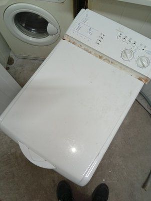 Вживана верхня кришка пральної машини Indesit для відновлення 3989*E фото