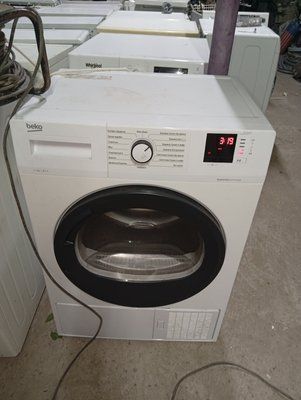 Б/У Запчасти на сушильную машину Beko DF 7412 PA .Разборка сушильной машины Beko DF 7412 PA.  Beko DF 7412 PA по запчастям 4289*E фото