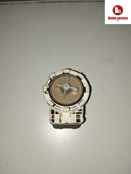 Б/У Насос-помпа GRE для пральної машини (на 8 засувках) 34W / 230V ("контакти позаду роздільно") Італія 1696*E фото