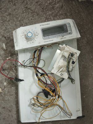 Б/У Комплект електроніки на пральну машину Electrolux EWT 136640 W . Інвертор 3453*E фото