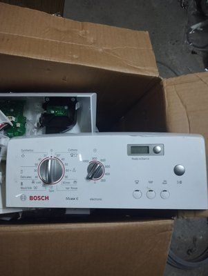 Б/У Модуль керування пральної машини Bosch Maxx 6, Siemens та інші моделі 2654*E фото