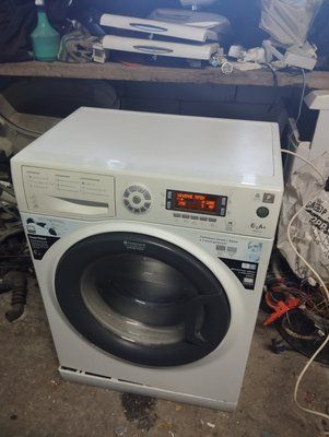 Б/У  Розбирання пральної машини Ariston WMSD 601.  Запчастини на пральну машину Ariston WMSD 601  Ariston WMSD 601 по запчастинах 2555*E фото