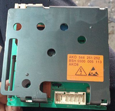 Б/У Модуль пральної машини Bosch/Siemens  00483669 5500005113 2854*E фото