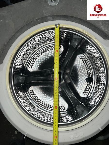 Б/У Бак стиральной машины BEKO WTV8634XCO R3-M12 ASCOLL 3603*E фото