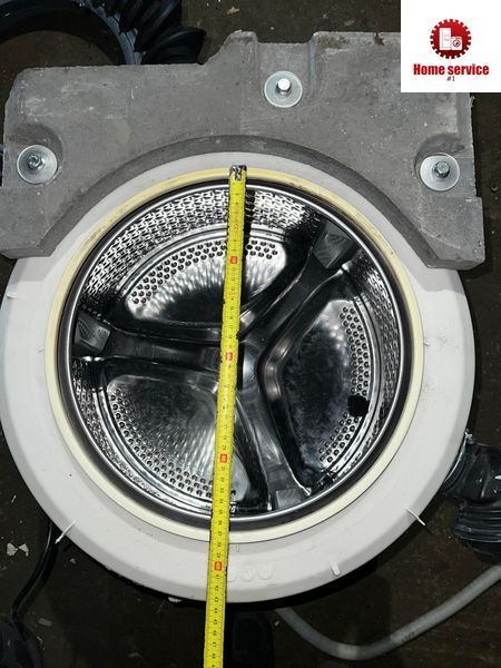 Б/У Бак стиральной машины BEKO WTV8634XCO R3-M12 ASCOLL 3603*E фото