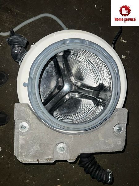 Б/У Бак стиральной машины BEKO WTV8634XCO R3-M12 ASCOLL 3603*E фото