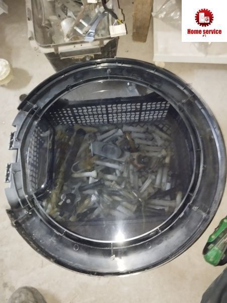 Б/У Наружное обрамление люка  250007173 стиральной машины Ariston, Indesit 2704*E фото