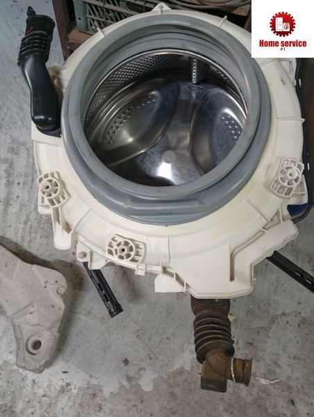 Б/У Нижний груз бака  стиральной машины Indesit, Ariston, Whirlpool 3813*E фото