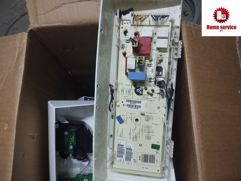 Б/У Модуль управления стиральной машины Bosch Maxx 6, Siemens и другие модели 2654*E фото