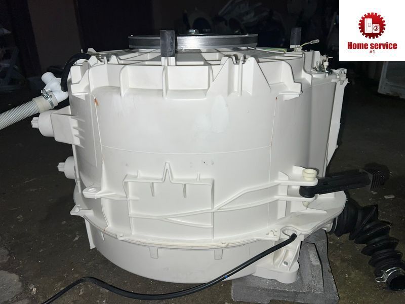 Б/У Бак стиральной машины BEKO WTV8634XCO R3-M12 ASCOLL 3603*E фото