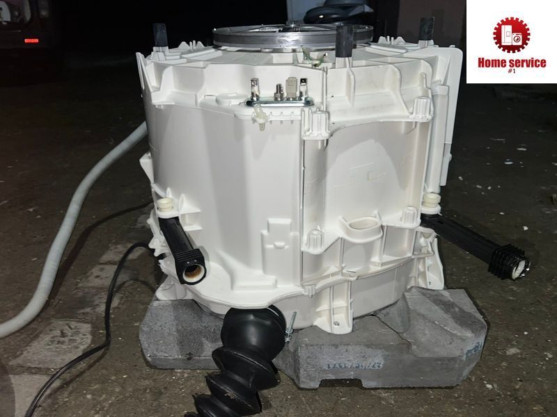 Б/У Бак стиральной машины BEKO WTV8634XCO R3-M12 ASCOLL 3603*E фото