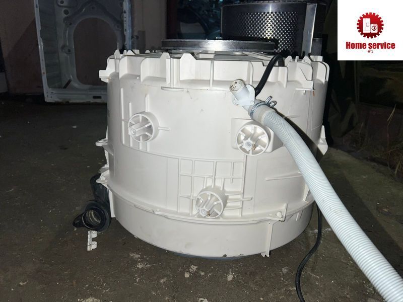 Б/У Бак стиральной машины BEKO WTV8634XCO R3-M12 ASCOLL 3603*E фото