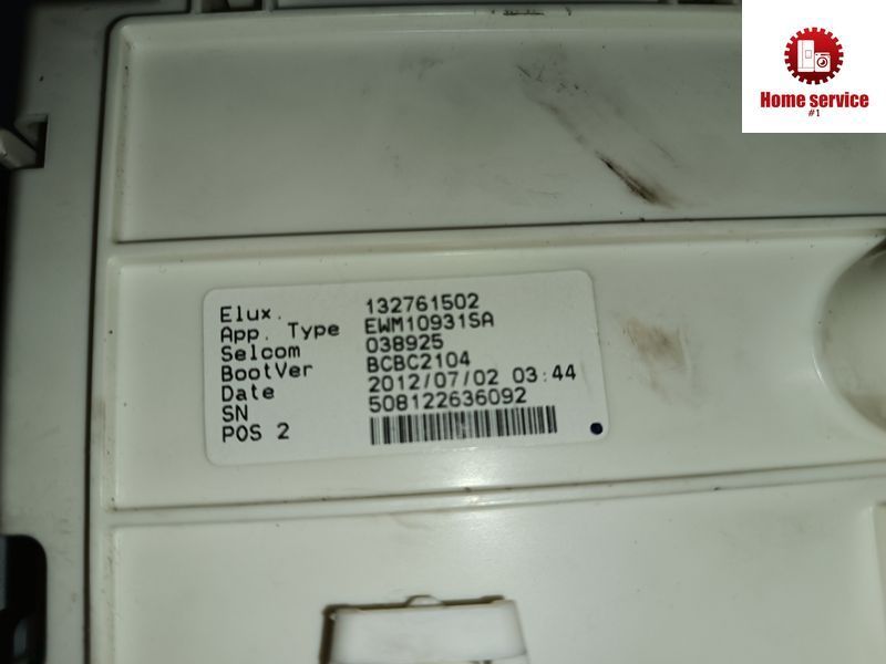 Б/У Модуль управления стиральной машины Electrolux 132761502 3003*E фото