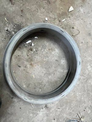 Подержанная манжета для стиральной машины Atlant MKAY.752511.003 4190*E фото