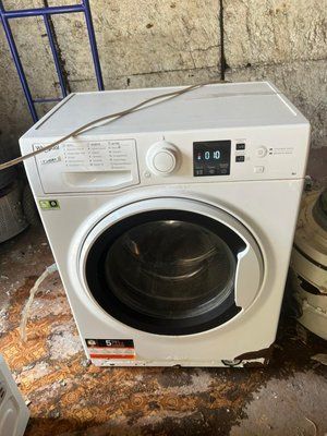 Вживані запчастини до пральної машини   Whirlpool WRBSS 6215 W  Розбирання пральної машини  Whirlpool WRBSS 6215 W.  Whirlpool WRBSS 6215 W за запчастинами 4090*E фото