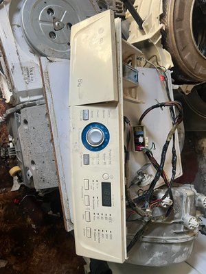 Вживаний модуль управління пральною машиною LG WD-10160NUP 6870EC9169A 050217 3940*E фото