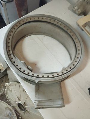 Б/У Манжета 1325890 стиральной машины Aeg, Zanussi, Electrolux из сушкой  1435*E фото