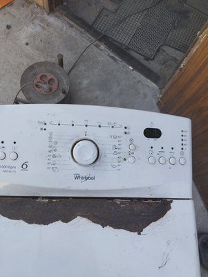 Б/У Модуль управління ( комплект) пральної машини whirlpool AWE 66710 2282*E фото