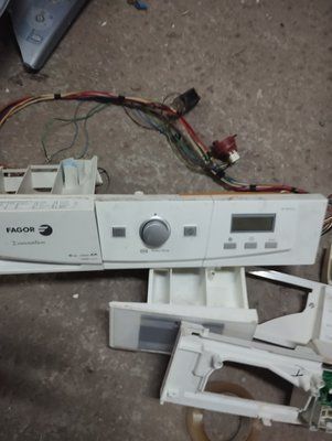 Б/У Модуль управління пральної машини Fagor 3F-3610 та інші моделі. AKO 709948-11 Type-NSV4  SW 23 LB6W213A7 B2B6W2707 3430*E фото