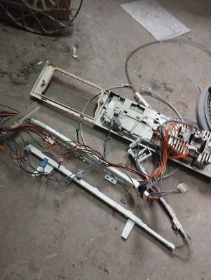 Б/У Проводка на пральну машину Bosch maxx 4/5 , Siemens 2681*E фото