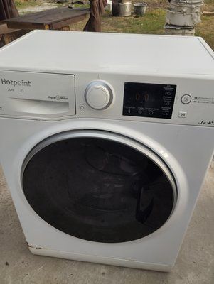 Б/У Розбирання пральної машини Ariston rspg 723 .  Запчастини на пральну машину Ariston rspg 723 .  Ariston rspg 723 по запчастинах 2532*E фото