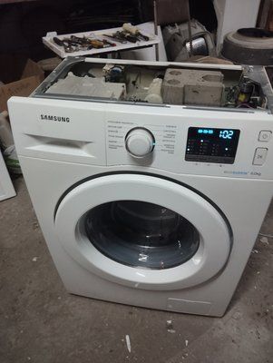 Б/У Розбирання пральної машини Samsung wf60f4e0w0w/UA.  Запчастини на пральну машину Samsung wf60f4e0w0w/UA.  Samsung wf60f4e0w0w/UA по запчастинах 3030*E фото