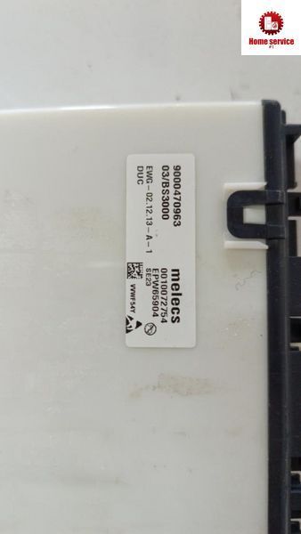 Б/У Модуль управління дозатора миючого засобу пральної машини Bosch, Siemens 9000470963 1267*E фото