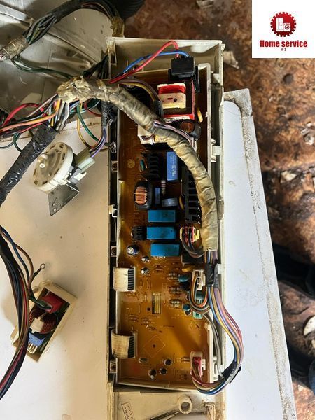 Вживаний модуль управління пральною машиною LG WD-10160NUP 6870EC9169A 050217 3940*E фото