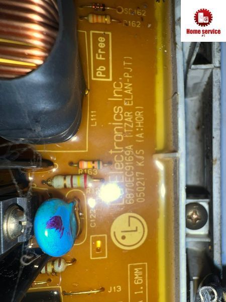 Вживаний модуль управління пральною машиною LG WD-10160NUP 6870EC9169A 050217 3940*E фото