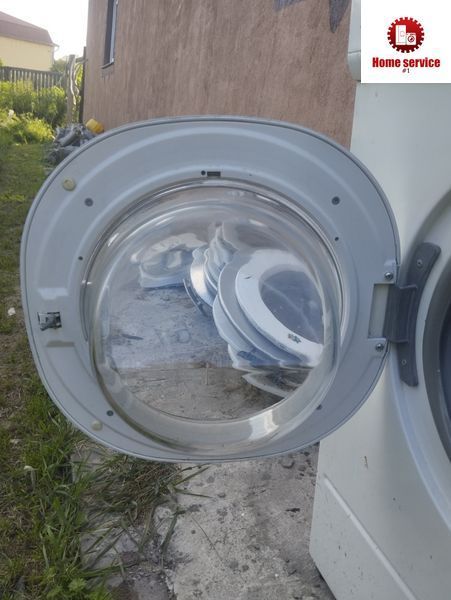 Б/У Люк на стиральную машину Indesit 2296XW и другие модели. В наличии 1 единица 3180*E фото