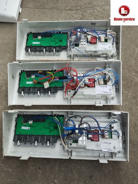Б/У Модуль керування пральної машини Whirlpool W10789861 400010808877 400010808872 2930*E фото