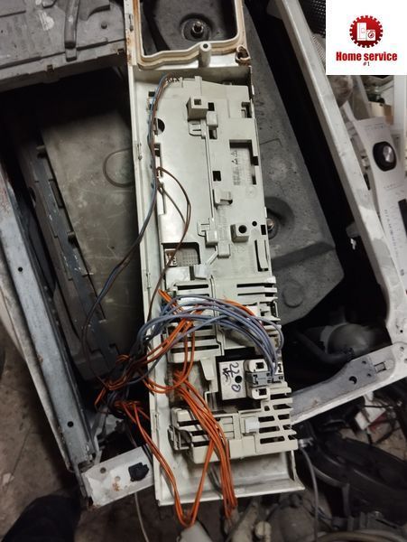 Б/У Проводка на пральну машину Bosch maxx 4/5 , Siemens 2681*E фото