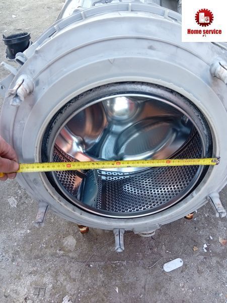 Б/У Бак в хорошем состоянии на стиральную машину Zanussi, Electrolux, Aeg. 3890*E фото