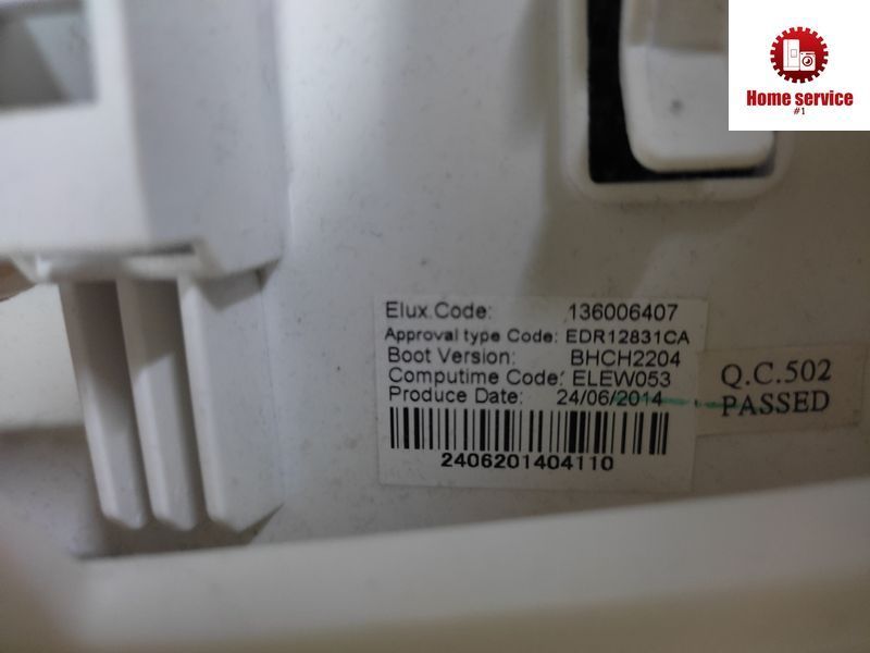 Силовий модуль управління сушильної машини AEG 136006407 43251 фото
