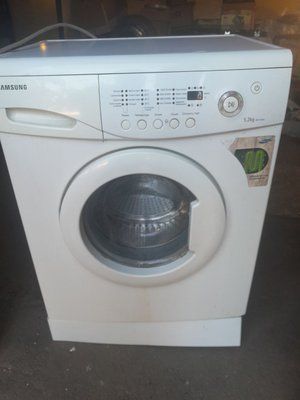 Вживані запчастини до пральної машини Samsung WF-R1061  Розбирання пральної машини Samsung WF-R1061   Samsung WF-R1061 за запчастинами 4091*E фото