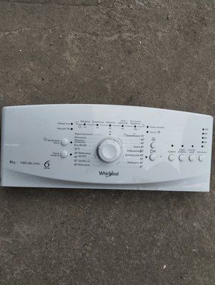 Б/У Модуль керування пральної машини Whirlpool W10438439. 400011608543 2931*E фото