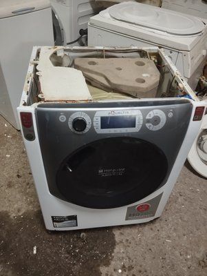Б/У Запчастини на пральну машину Ariston AQ83D 497 .  Розбирання пральної машини Ariston AQ83D 497 .  Ariston AQ83D 497 за запчастинами 3531*E фото