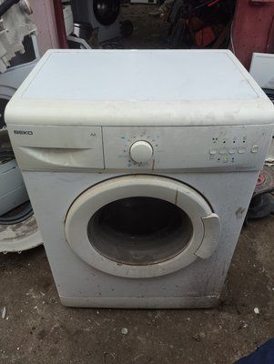 Б/У Запчастини на пральну машину Beko WML 15085 .  Розбирання пральної машини Beko WML 15085 .  Beko WML 15085 за запчастинами 3481*E фото
