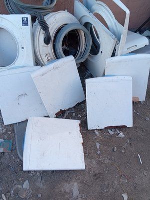 Вживана верхня кришка пральної машини Whirlpool для відновлення 3991*E фото