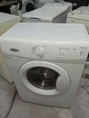 Вживані запчастини до пральної машини Whirlpool AWG 308.  Розбирання пральної машини Whirlpool AWG 308.  Whirlpool AWG 308 на запчастини 3841*E фото
