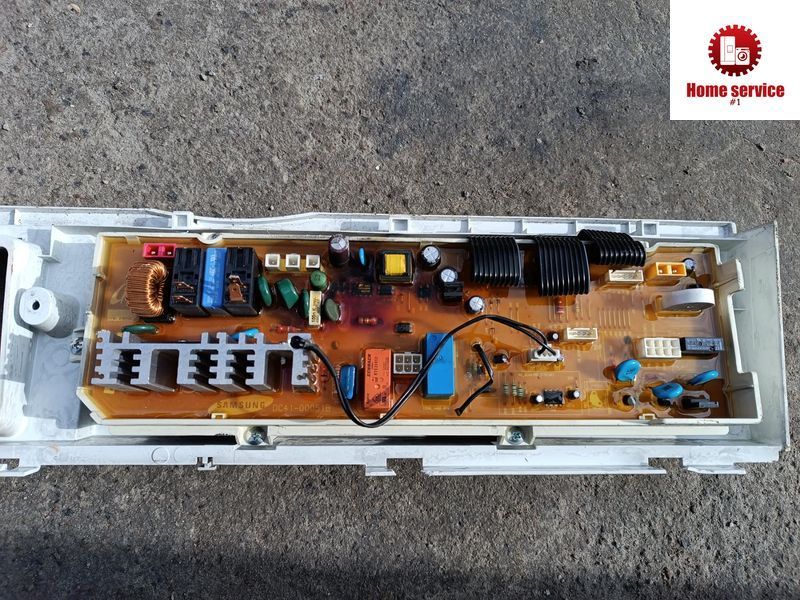Б/У Модуль управления стиральной машины Samsung DC41-00051B 2881*E фото