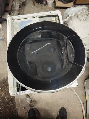 Б/У Люк на пральну машину Ariston rspg 723 та інші моделі 2534*E фото
