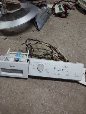 Б/У Модуль управління пральної машини Midea MG52-8510 та інші моделі  MG52-1002 729439-10 301311000090 742067-02 3432*E фото