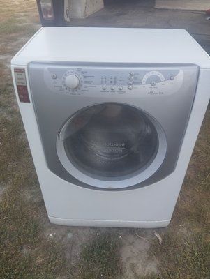 Б/У Запчастини на пральну машину Ariston AQSL 109 .  Розбирання пральної машини Ariston AQSL 109 .  Ariston AQSL 109 за запчастинами 3382*E фото